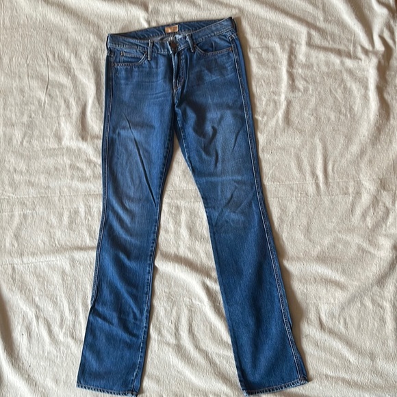 MOTHER Denim - Mother Holy Rascal Still Behind the Hustle jeans size 27